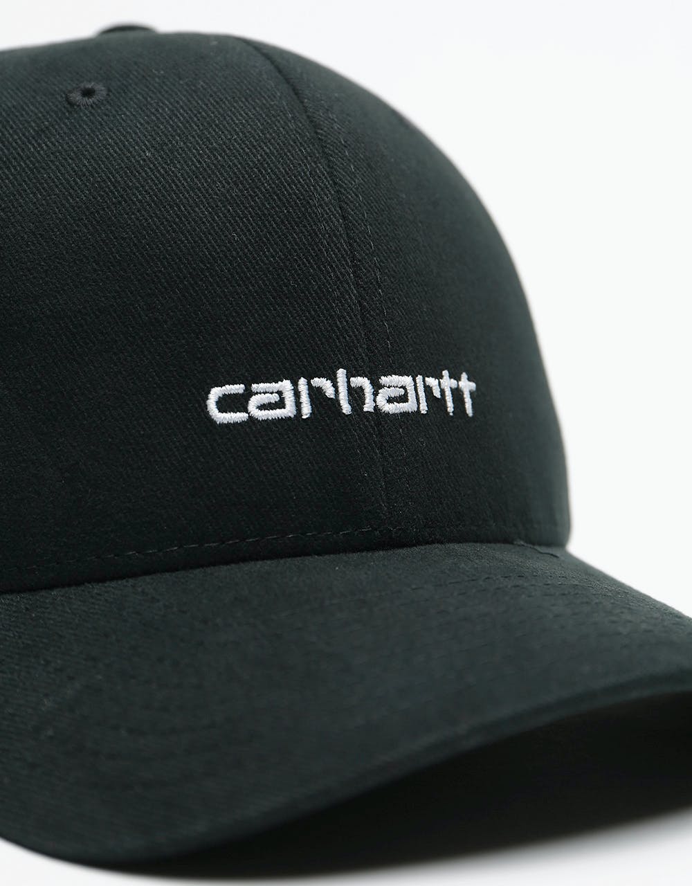 Carhartt WIP Script Cap - Black/White
