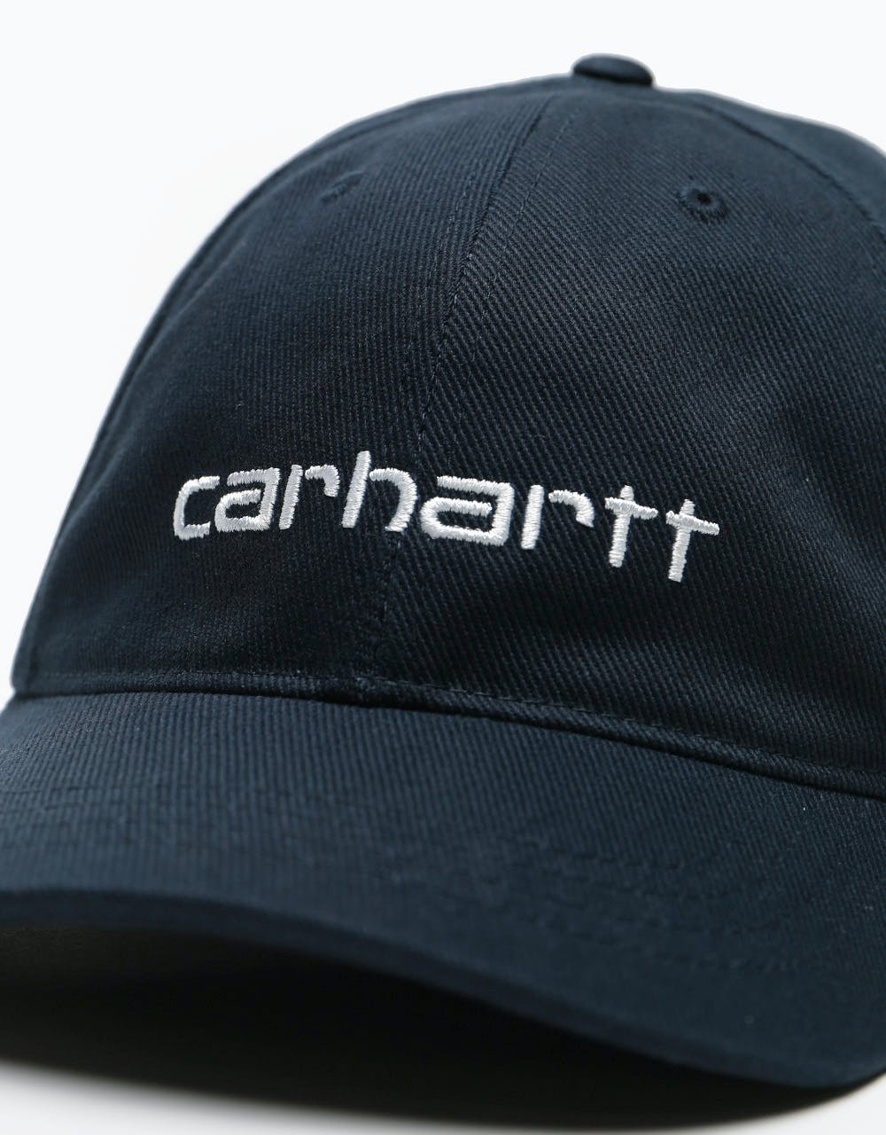 Carhartt WIP Carter Cap - Dark Navy/White