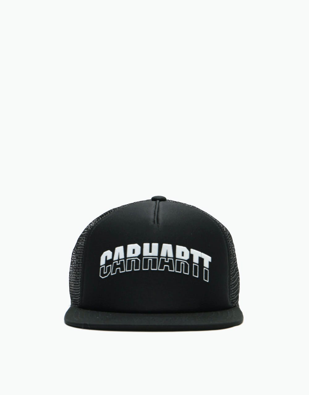 Carhartt WIP District Trucker Cap - Black/White