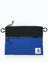 Carhartt WIP Dexter Cross Body Bag - Black/Thunder Blue