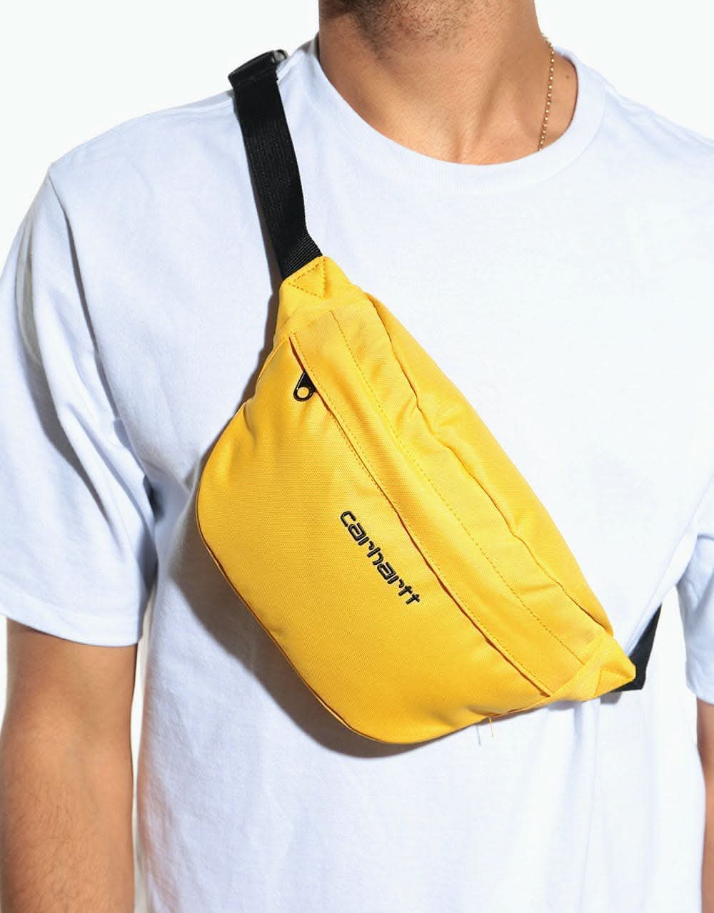 Carhartt WIP Payton Cross Body Bag - Sunflower/Black