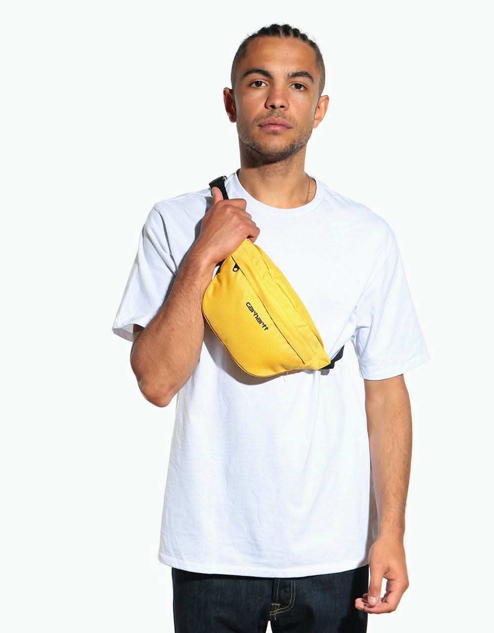 Carhartt WIP Payton Cross Body Bag - Sunflower/Black