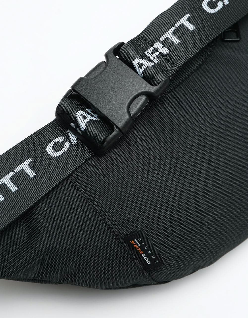 Carhartt WIP Brandon Cross Body Bag - Black