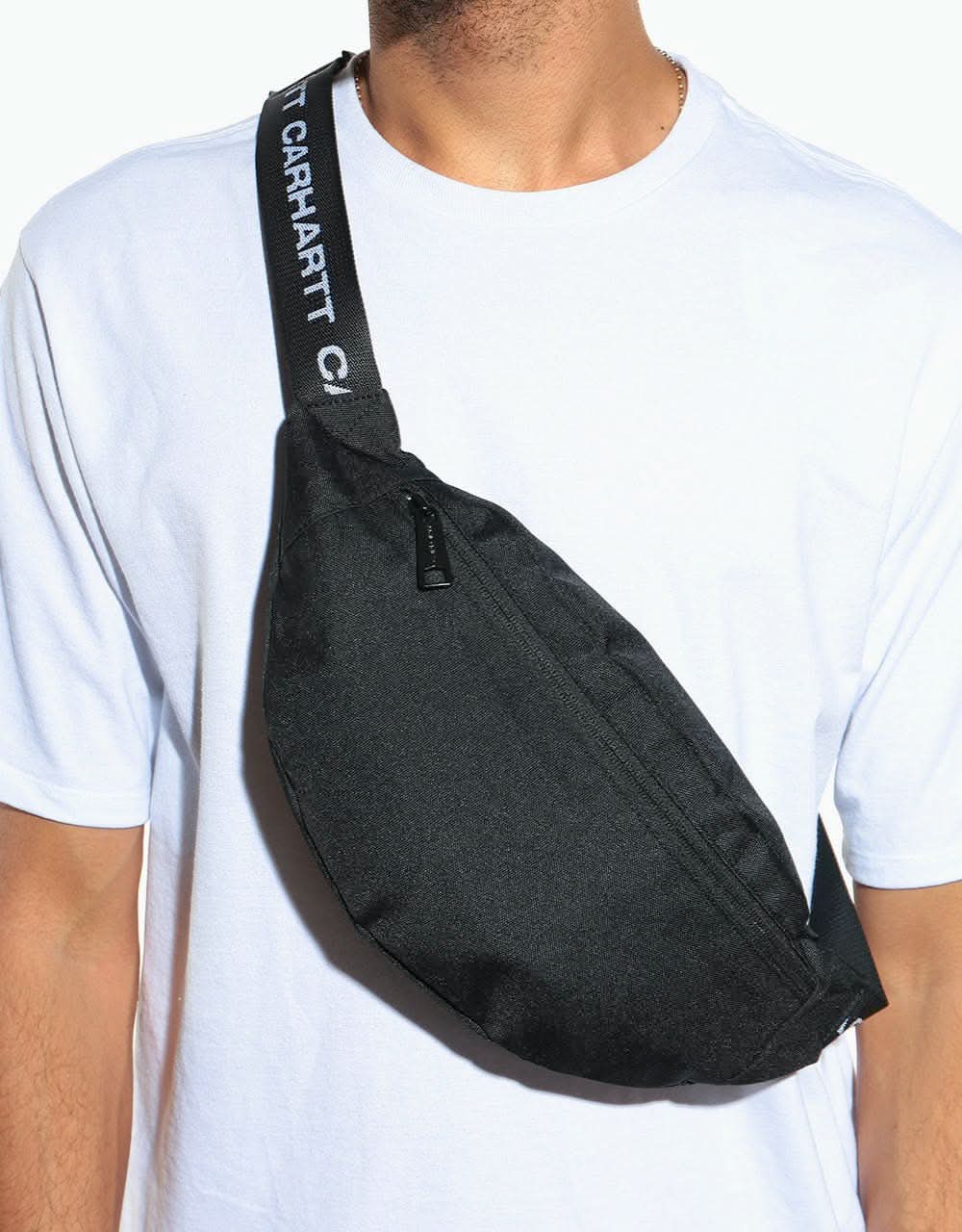 Carhartt WIP Brandon Cross Body Bag - Black