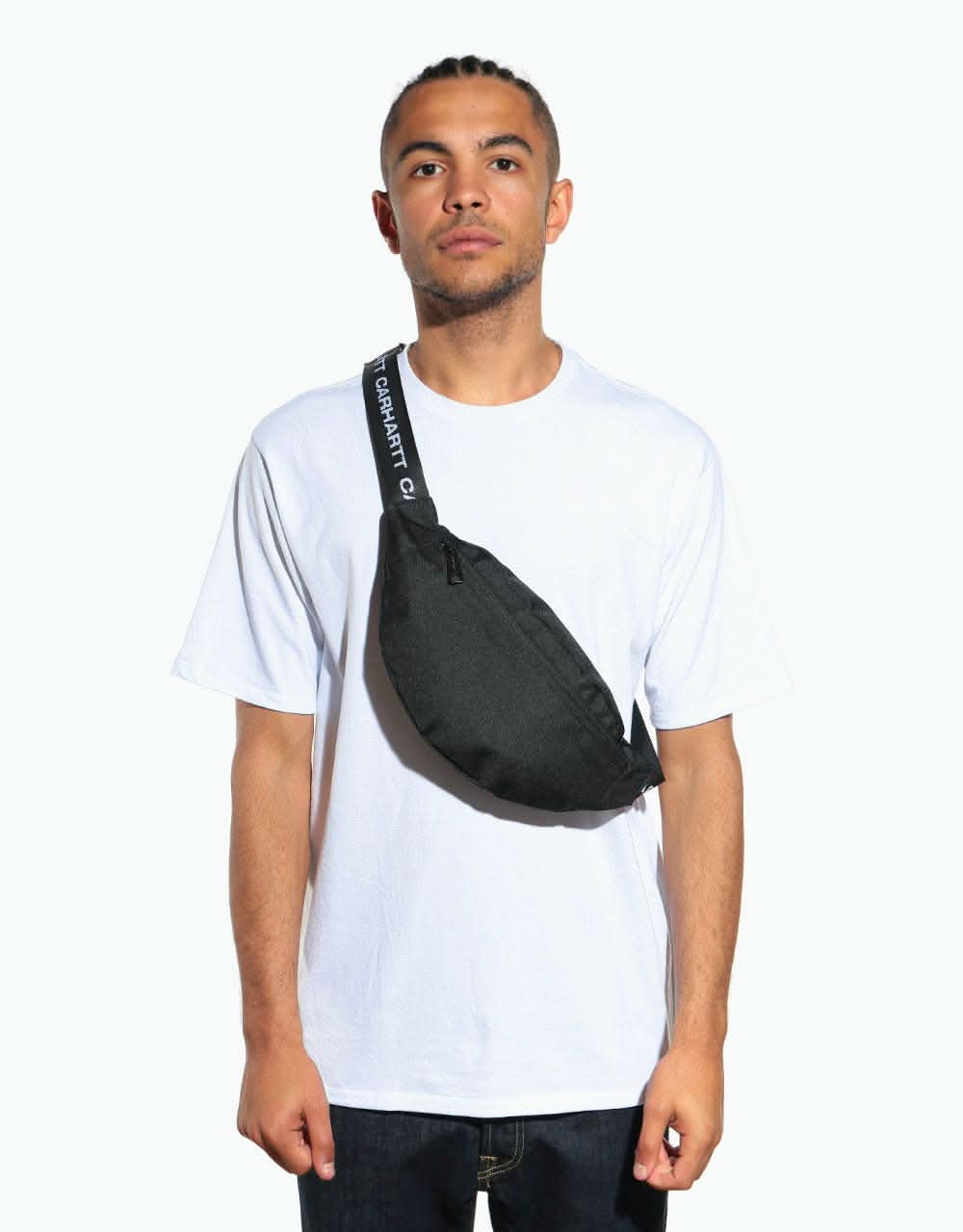 Carhartt WIP Brandon Cross Body Bag - Black