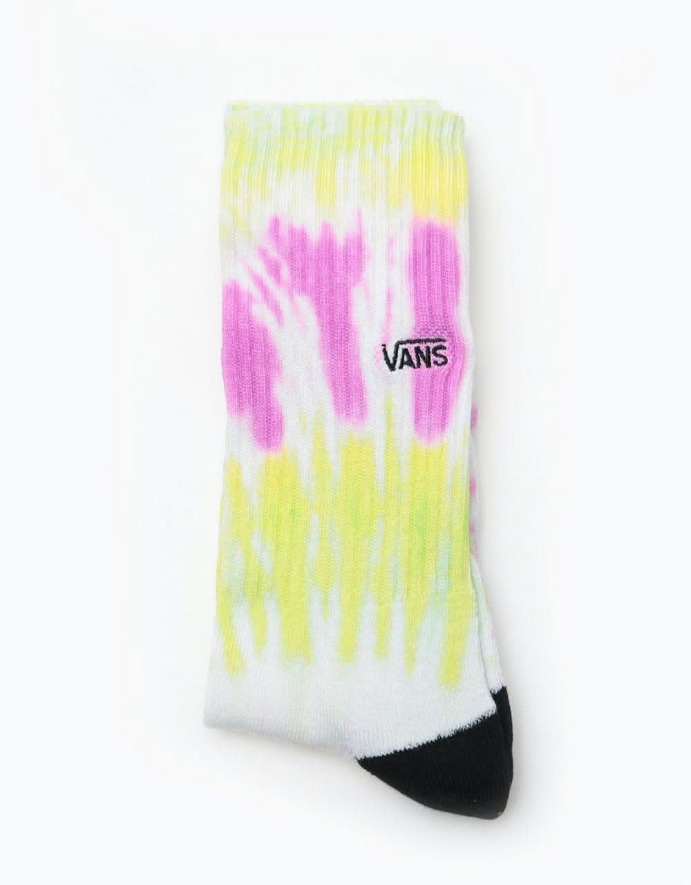 Vans Slow Fashion Crew Socks - Sharp Green