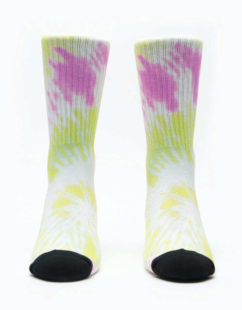 Vans Slow Fashion Crew Socks - Sharp Green