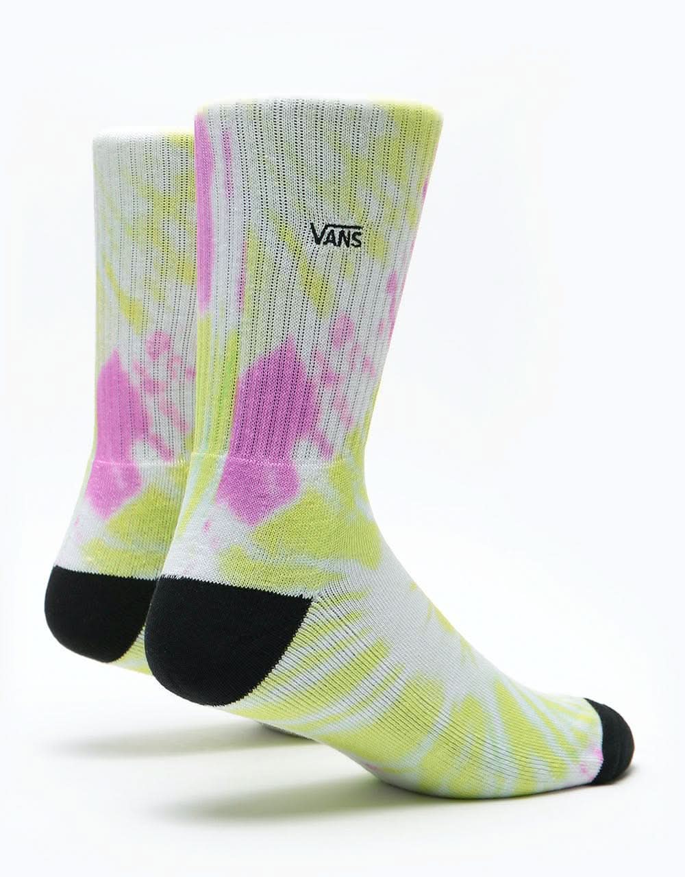 Vans Slow Fashion Crew Socks - Sharp Green