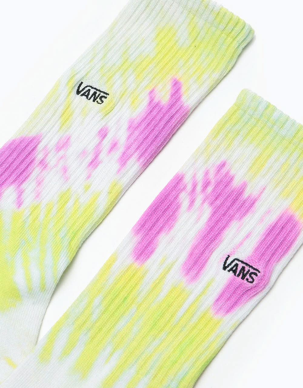 Vans Slow Fashion Crew Socks - Sharp Green