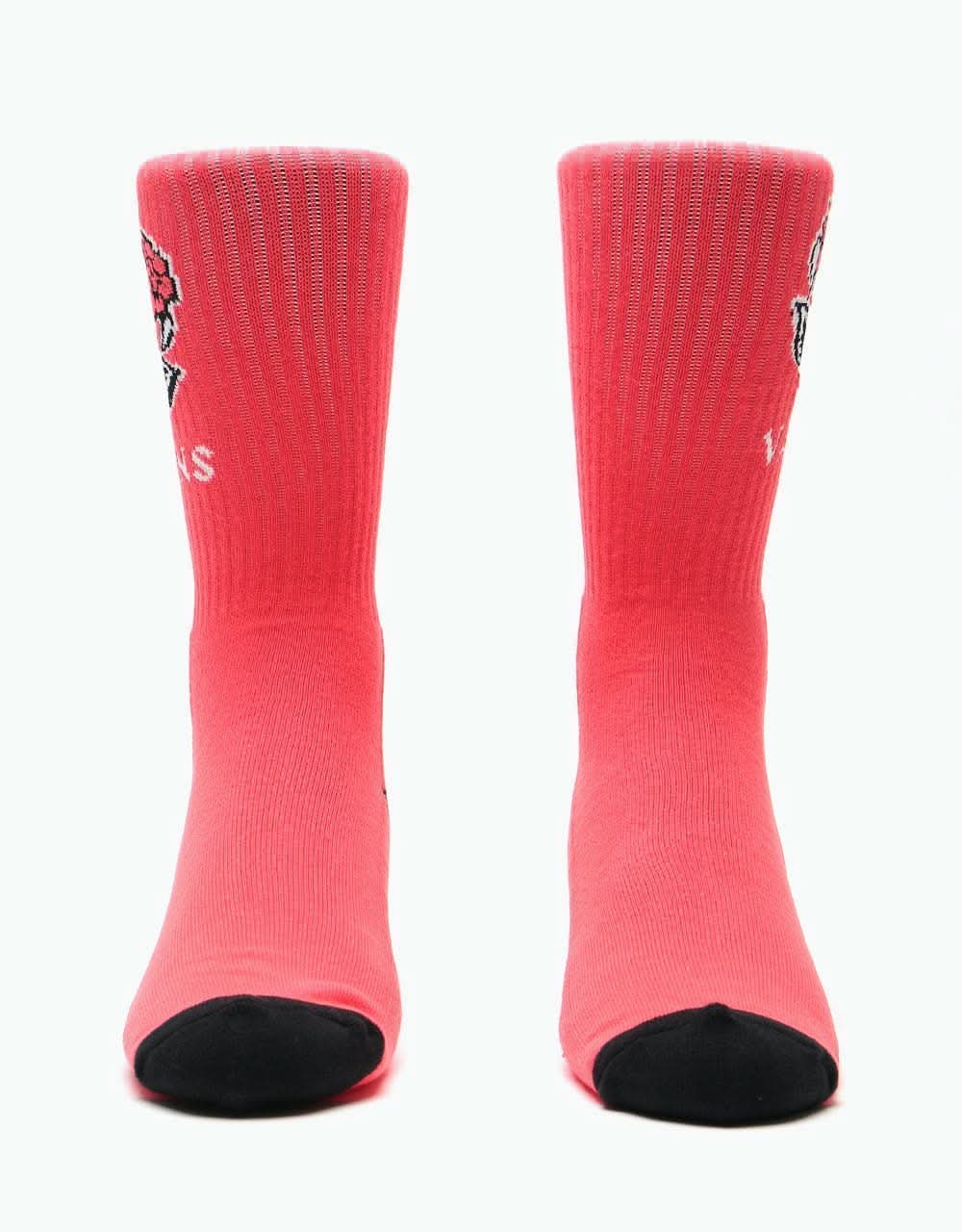 Vans Handover Crew Socks - Hibiscus