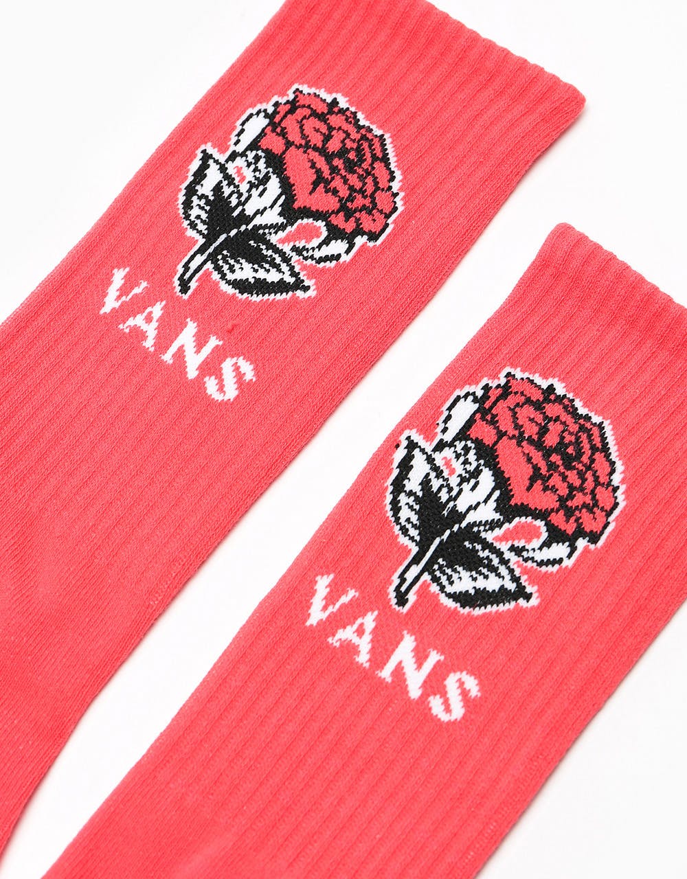Vans Handover Crew Socks - Hibiscus