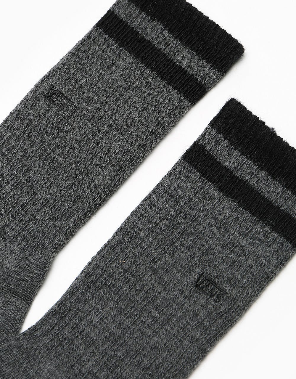 Vans Wool Blend Crew Socks - Asphalt