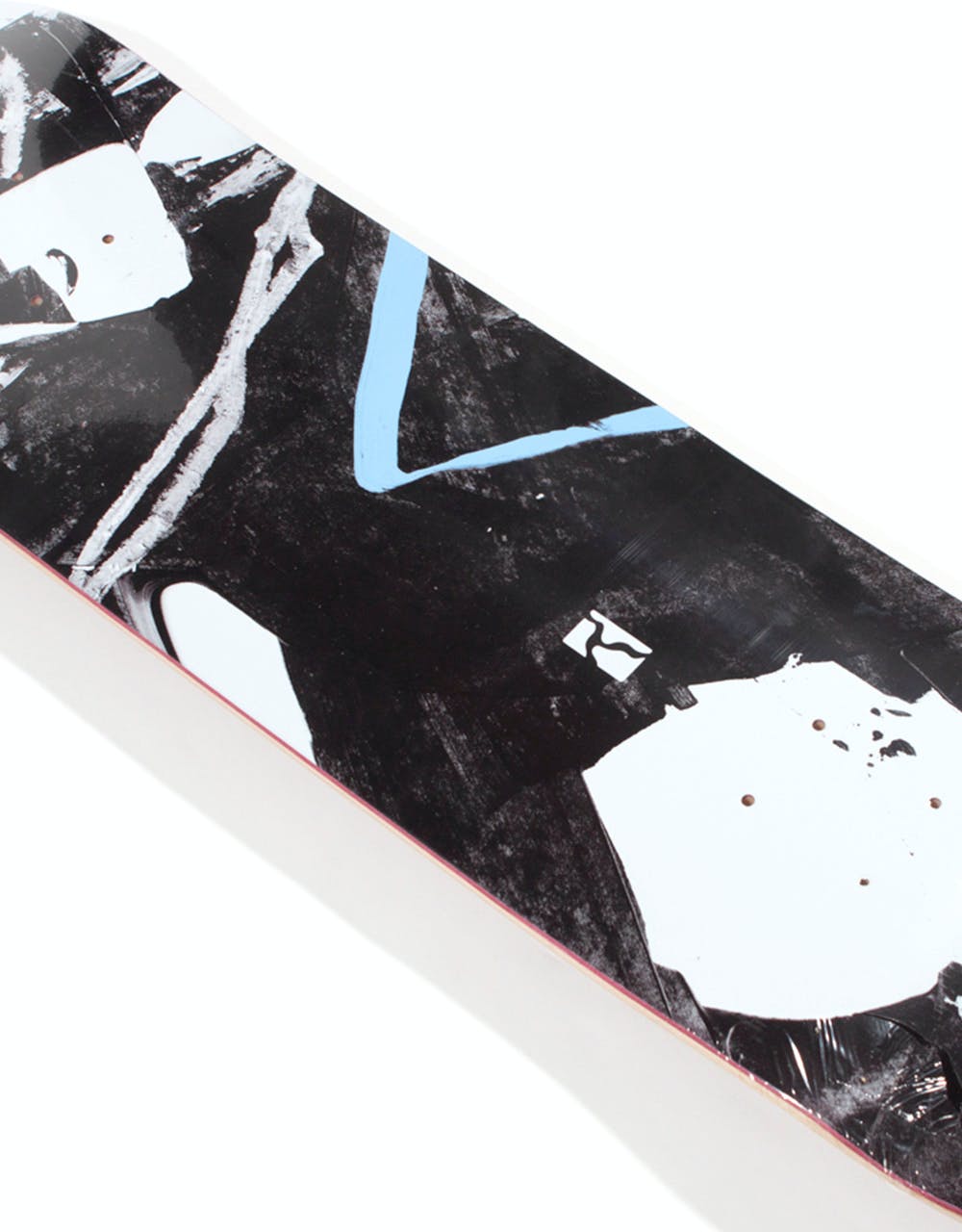 Poetic Collective All Over Abstract Skateboard Deck - 8.25"