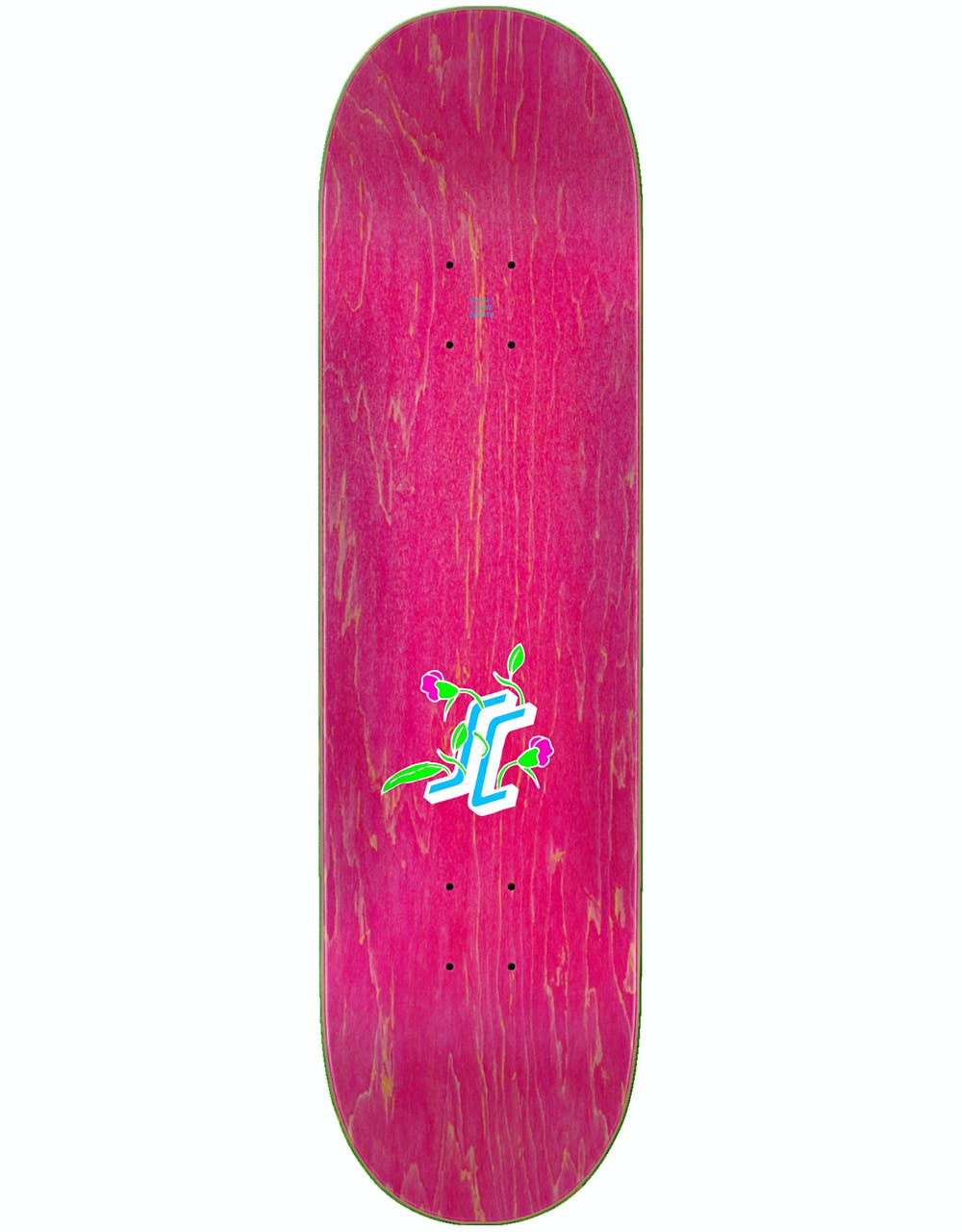 Santa Cruz Floral Dot 'Taper Tip' Skateboard Deck - 8.5"