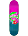 Santa Cruz Floral Dot 'Taper Tip' Skateboard Deck - 8.5"