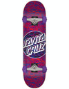 Santa Cruz Foam Dot Complete Skateboard - 7.75"