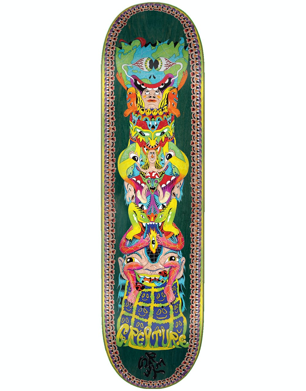 Creature Reyes Intermission VX Skateboard Deck - 8"