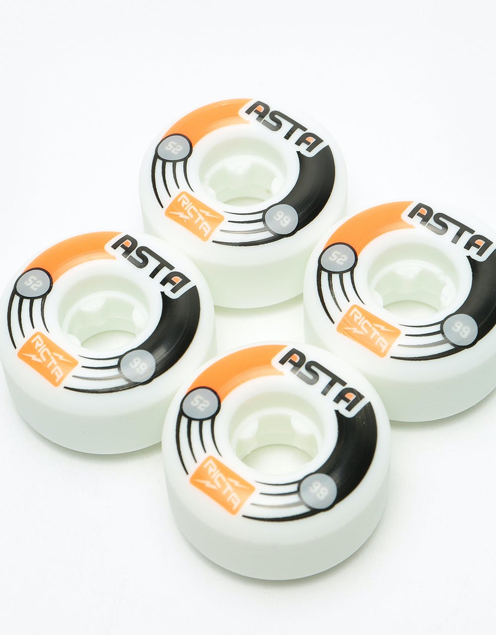 Ricta Asta Pro Slim 99a Skateboard Wheel - 52mm