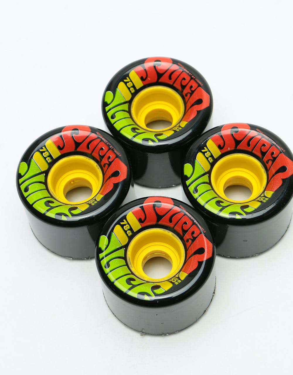 OJ Jamaica Mini Super Juice 78a Skateboard Wheel - 55mm