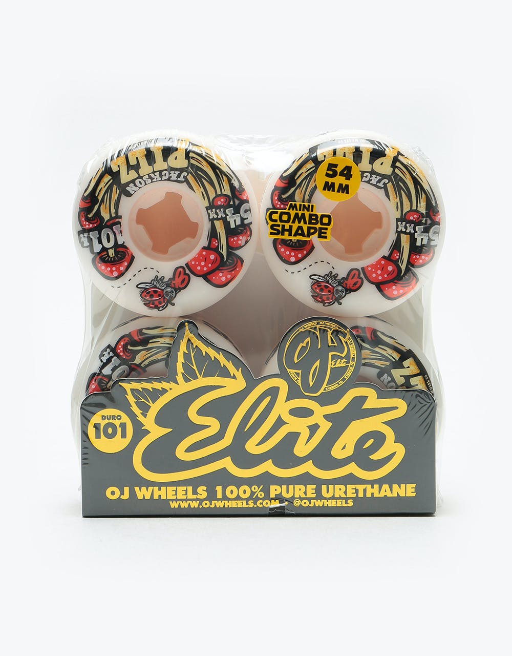 OJ Pilz Mushroom Bug Elite Mini Combo 101a Skateboard Wheel - 54mm