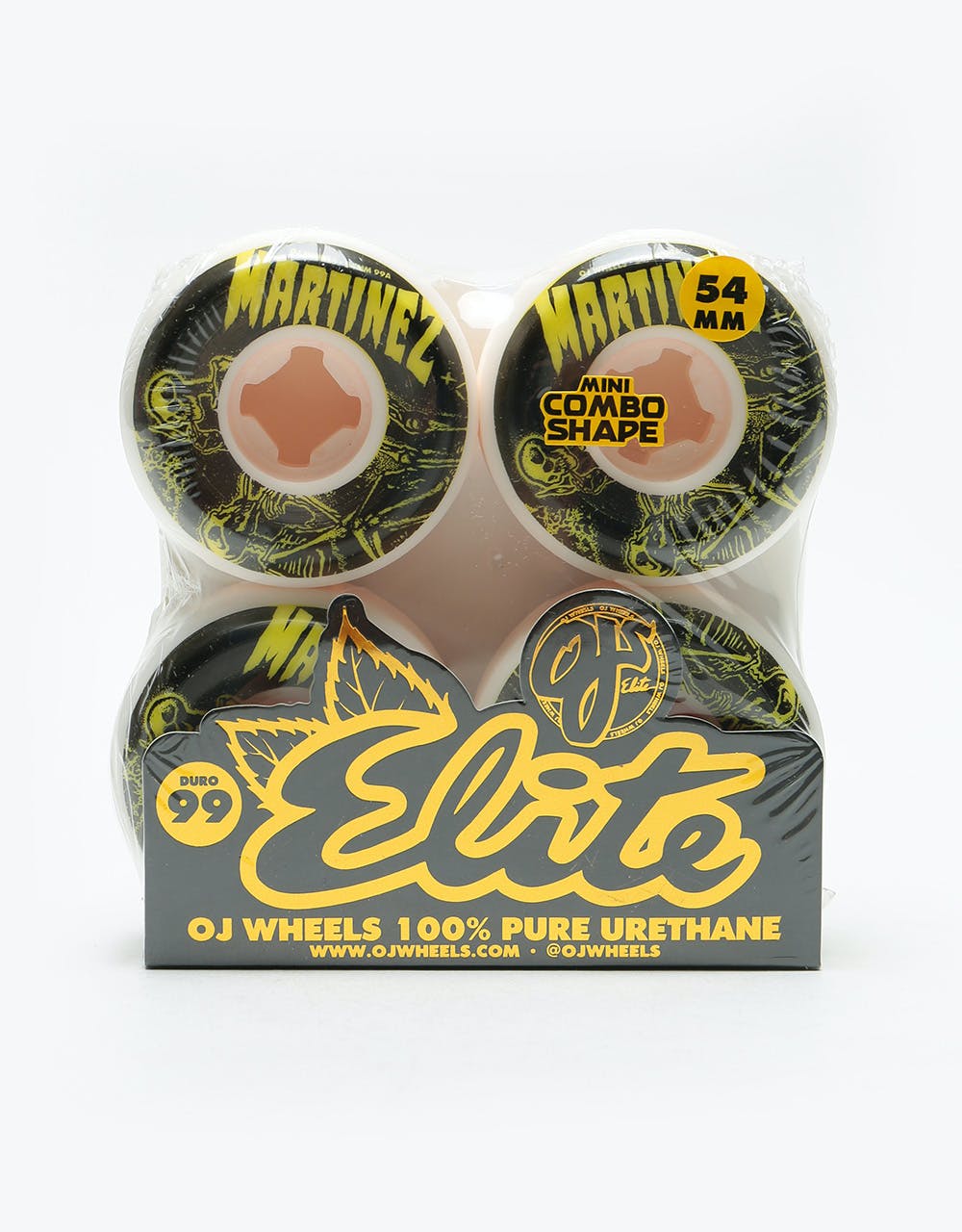 OJ Martinez Smoke Bros 2 Elite Mini Combo 99a Skateboard Wheel - 54mm
