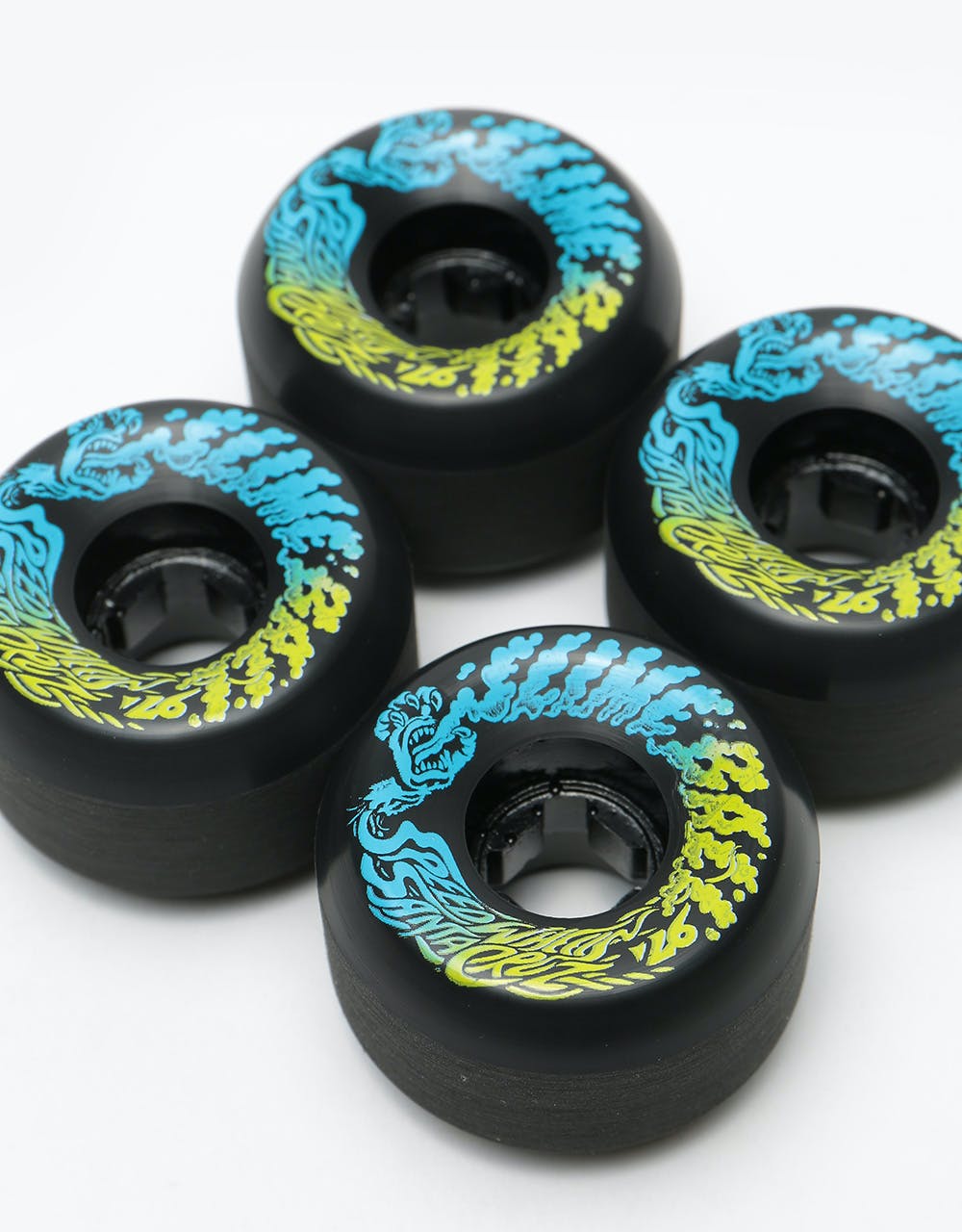 Santa Cruz Slime Balls Vomit Mini 97a Skateboard Wheel - 54mm