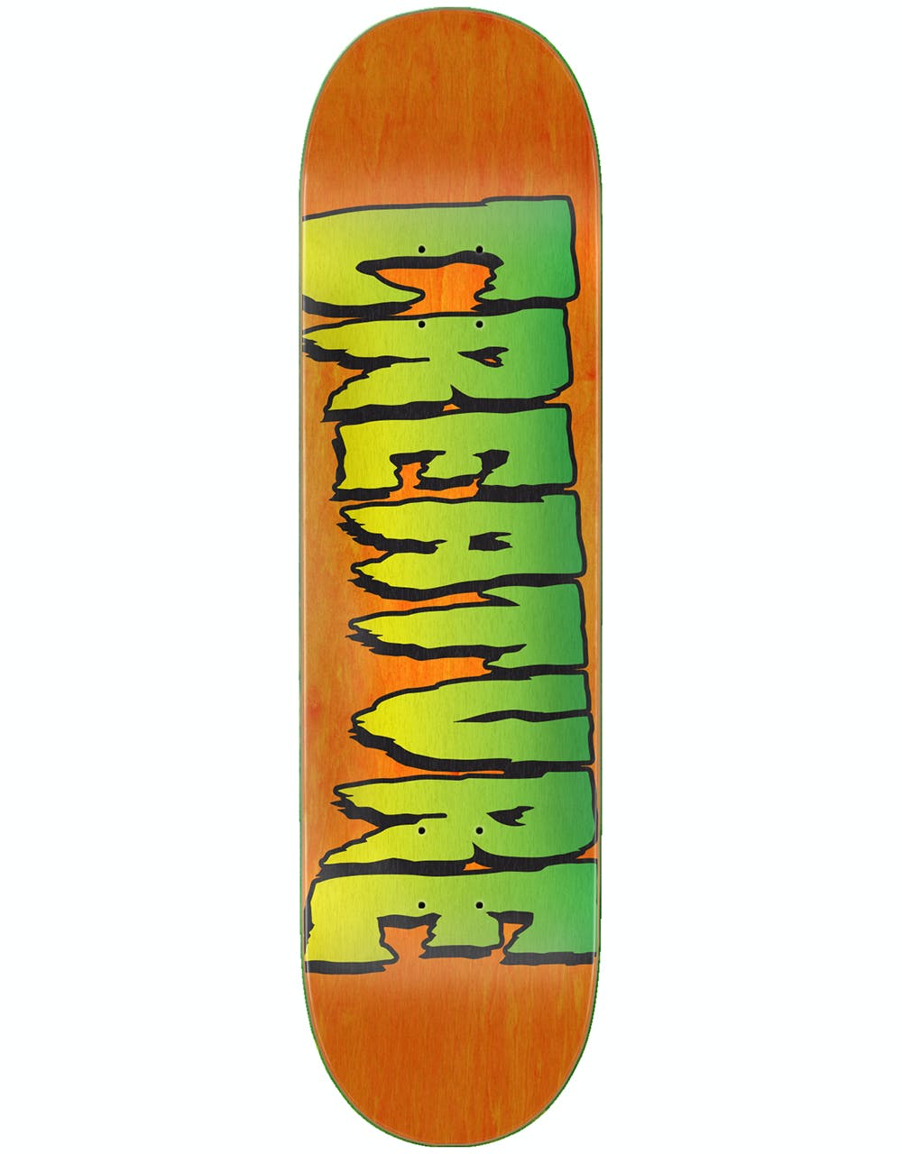 Creature Logo Stump Skateboard Deck - 8.5"