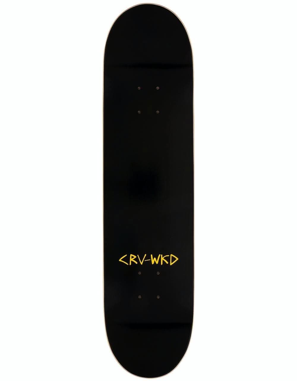 CRV WKD Logo Skateboard Deck - 8.5"