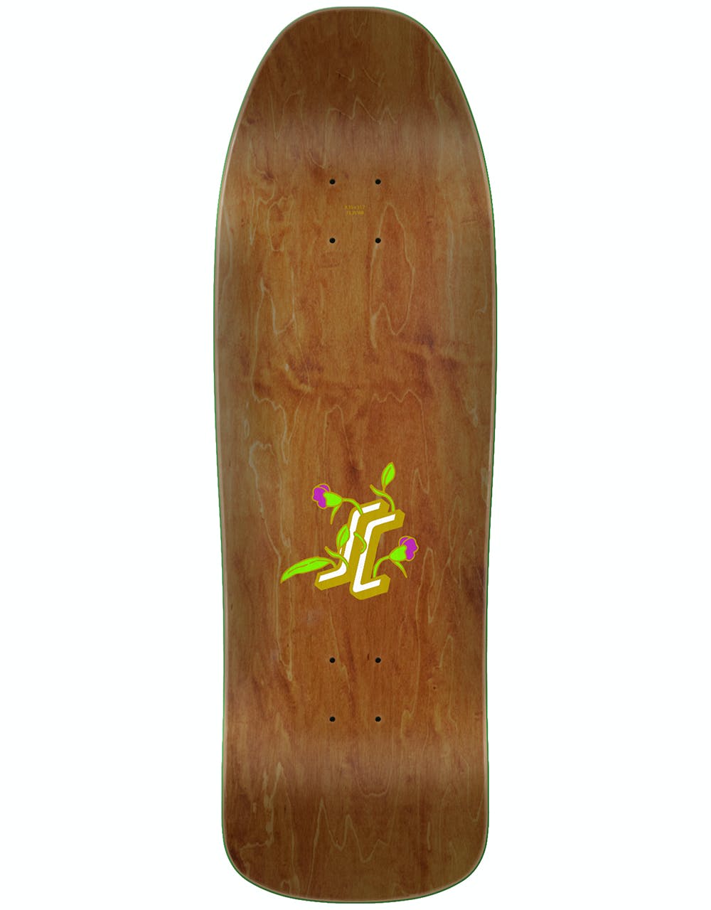 Santa Cruz Floral Dot Preissue Skateboard Deck - 9.35"