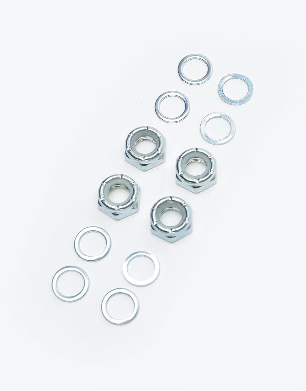 Sushi Axle Kit (4 x Nuts & 8 x Washers)