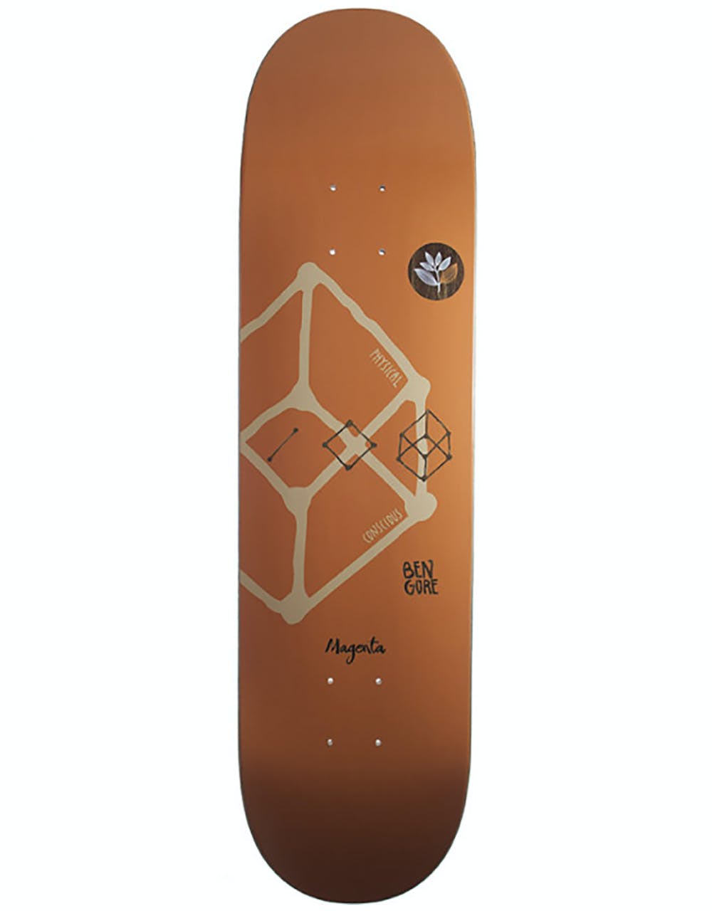 Magenta Gore Dictionary Series Skateboard Deck - 8.125"
