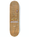 Magenta Gore Perceptions Skateboard Deck - 8.125"