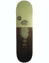 Magenta Tree Skateboard Deck - 8.6"