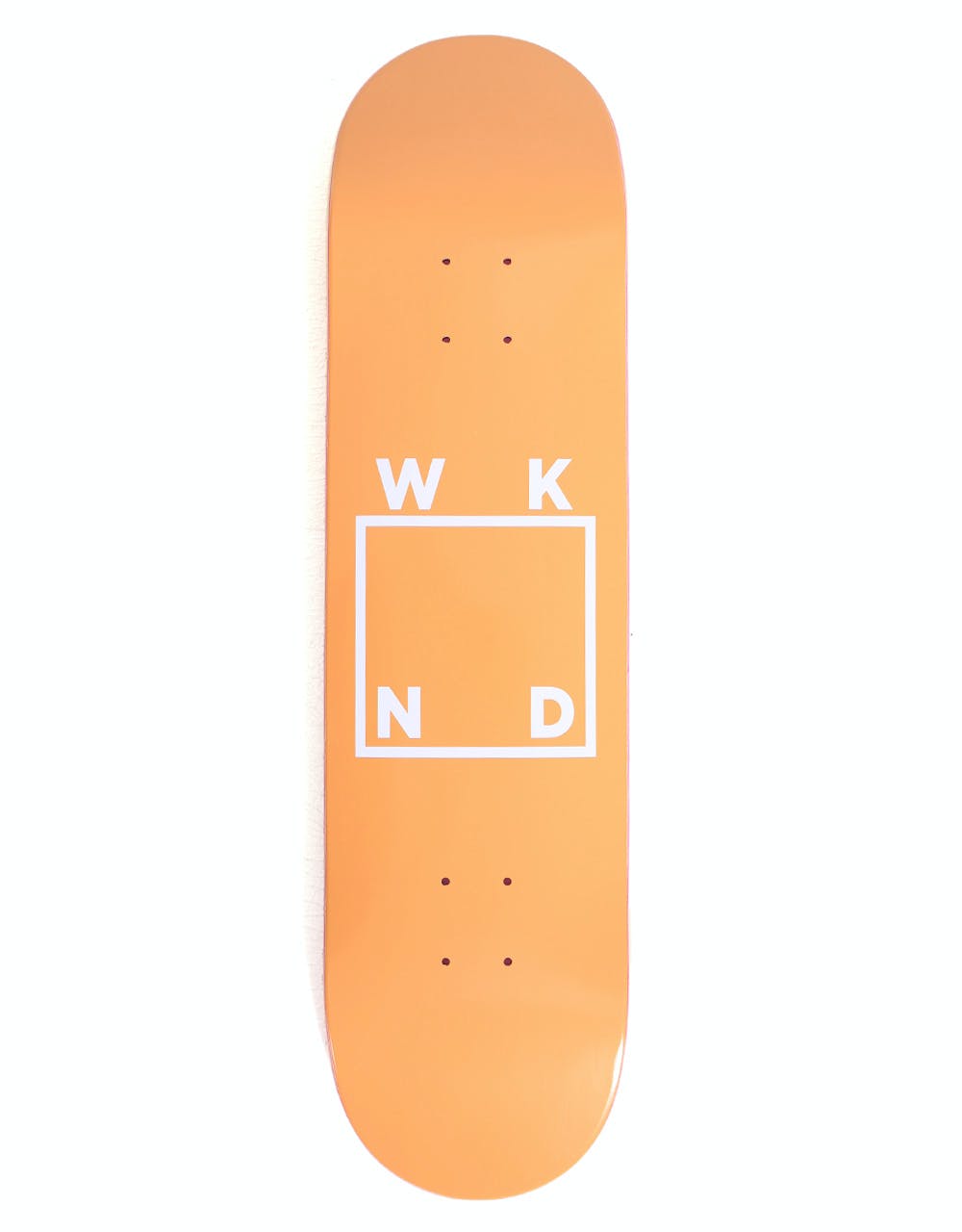 WKND Logo Skateboard Deck - 8"