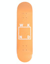WKND Logo Skateboard Deck - 8"