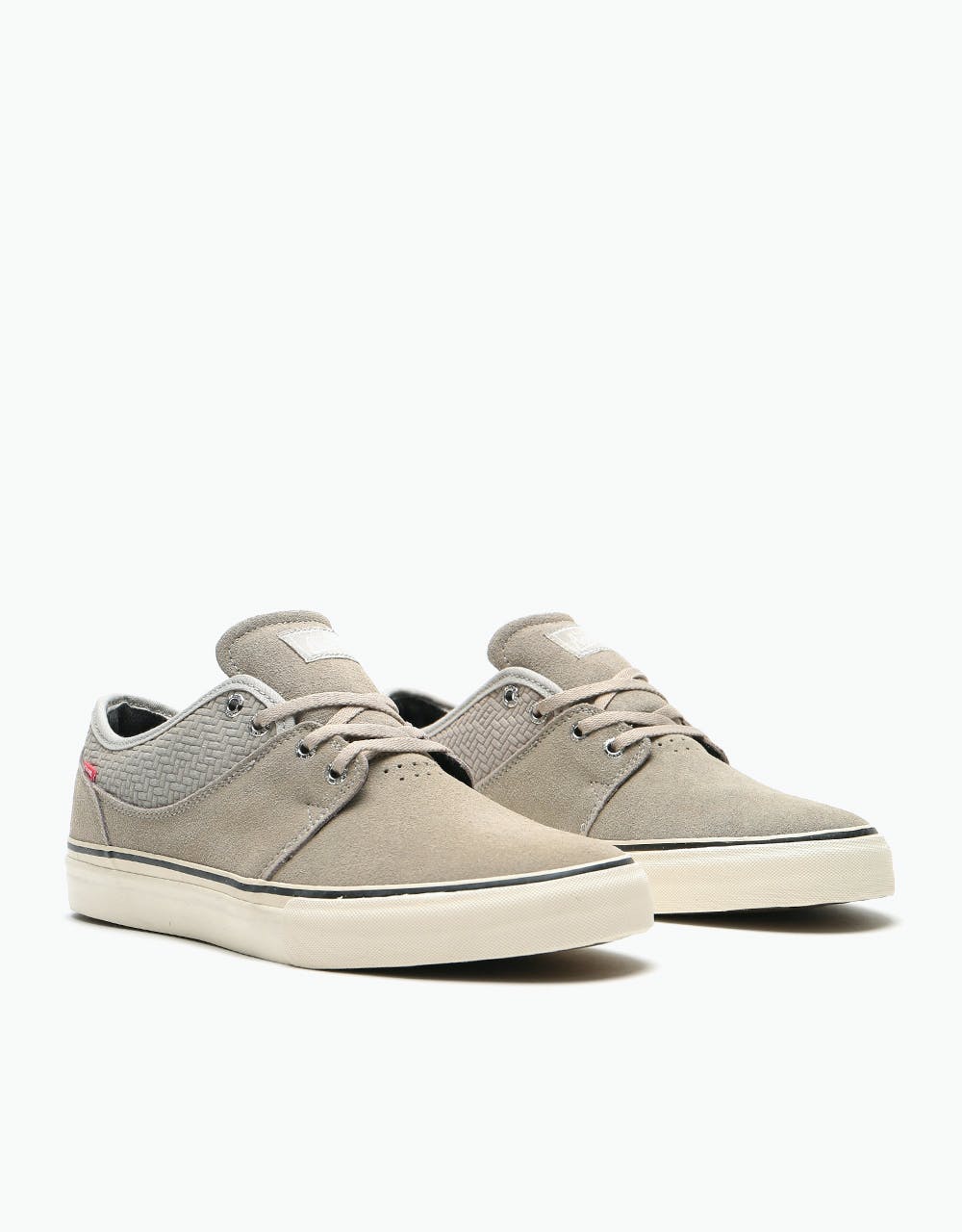 Globe Mahalo Skate Shoes - Warm Grey/Woven