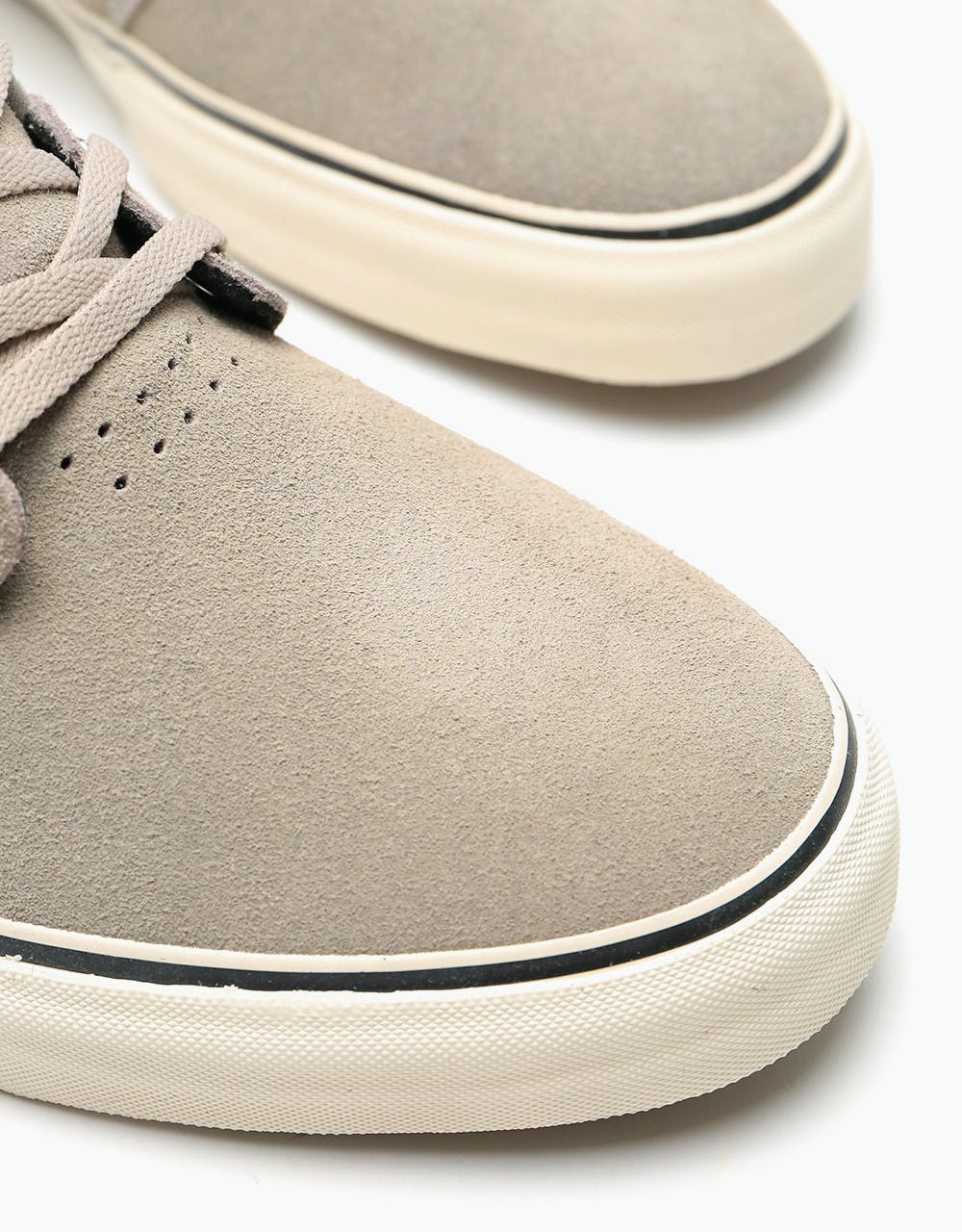 Globe Mahalo Skate Shoes - Warm Grey/Woven