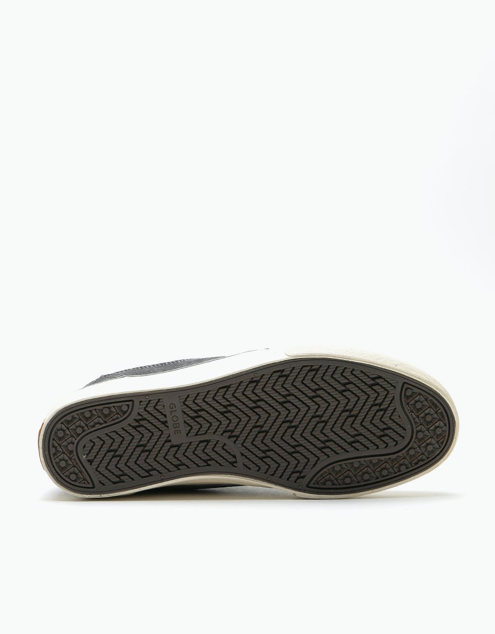 Globe Mahalo Skate Shoes - Dark Shadow/Antique White