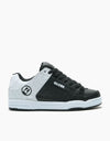 Globe Tilt Skate Shoes - Black/White Split