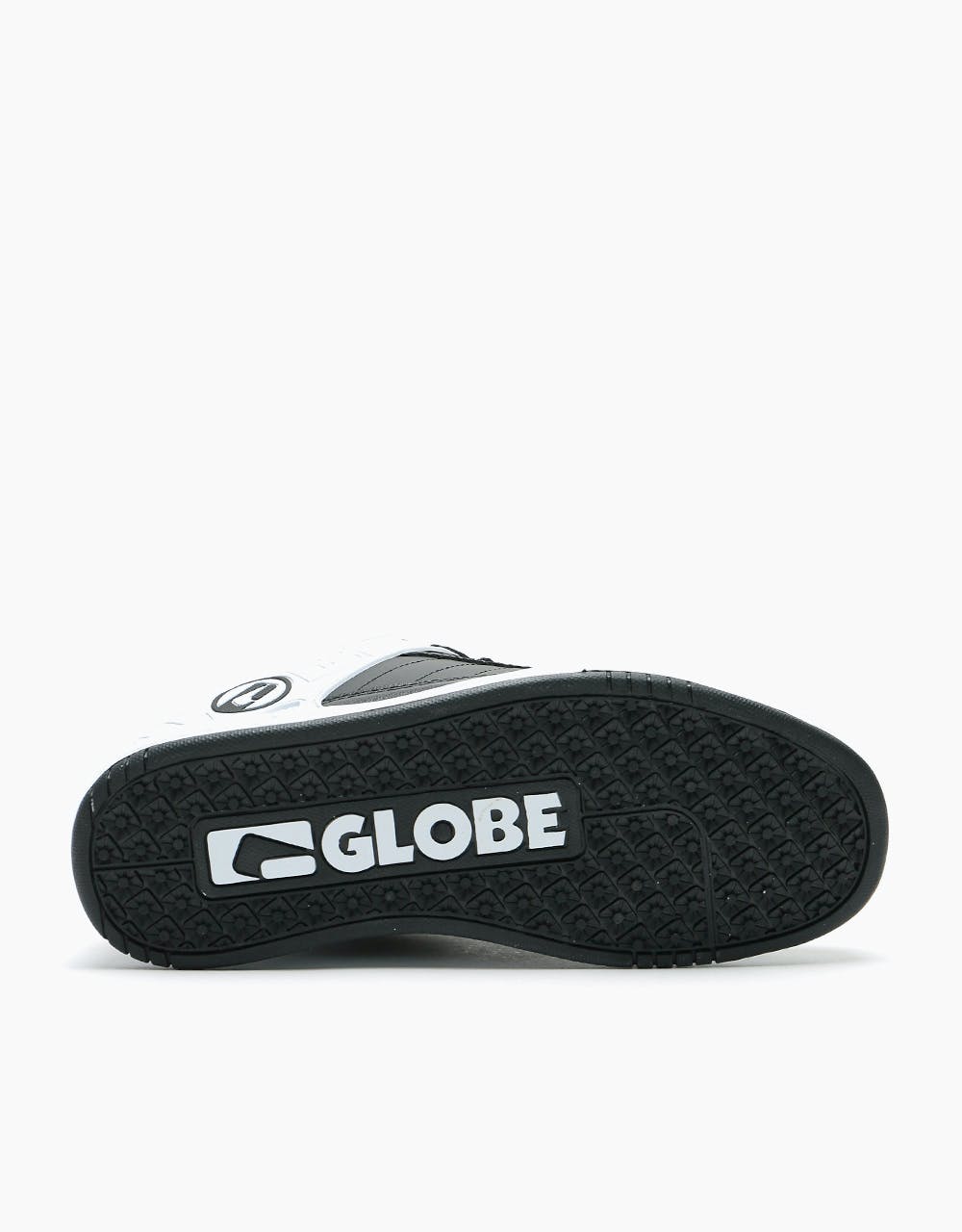 Globe Tilt Skate Shoes - Black/White Split