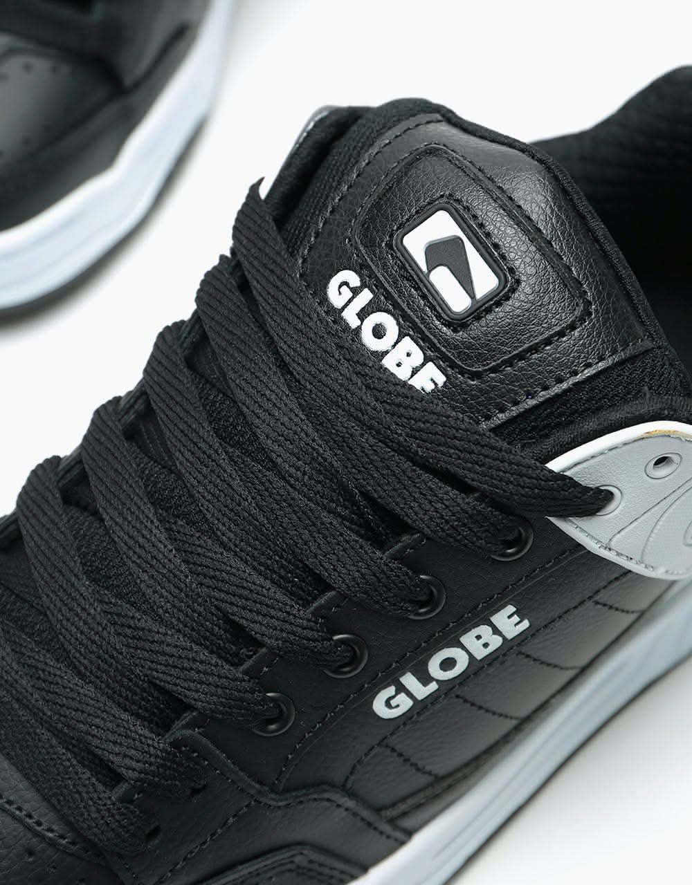 Globe Tilt Skate Shoes - Black/White Split