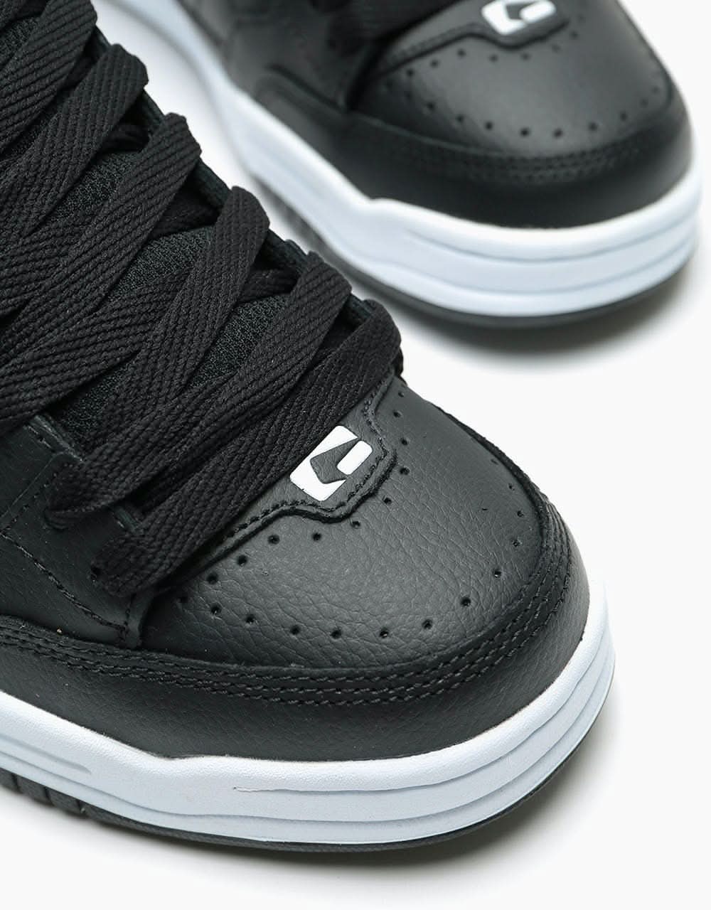Globe Tilt Skate Shoes - Black/White Split