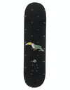 Magenta Toucan Skateboard Deck - 8.25"