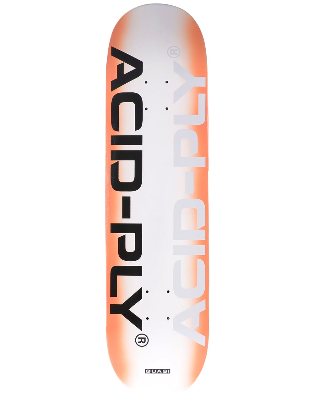 Quasi 'Technology ' Two Skateboard Deck - 8.25"