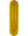 Alien Workshop Gold Wheat Skateboard Deck - 9"