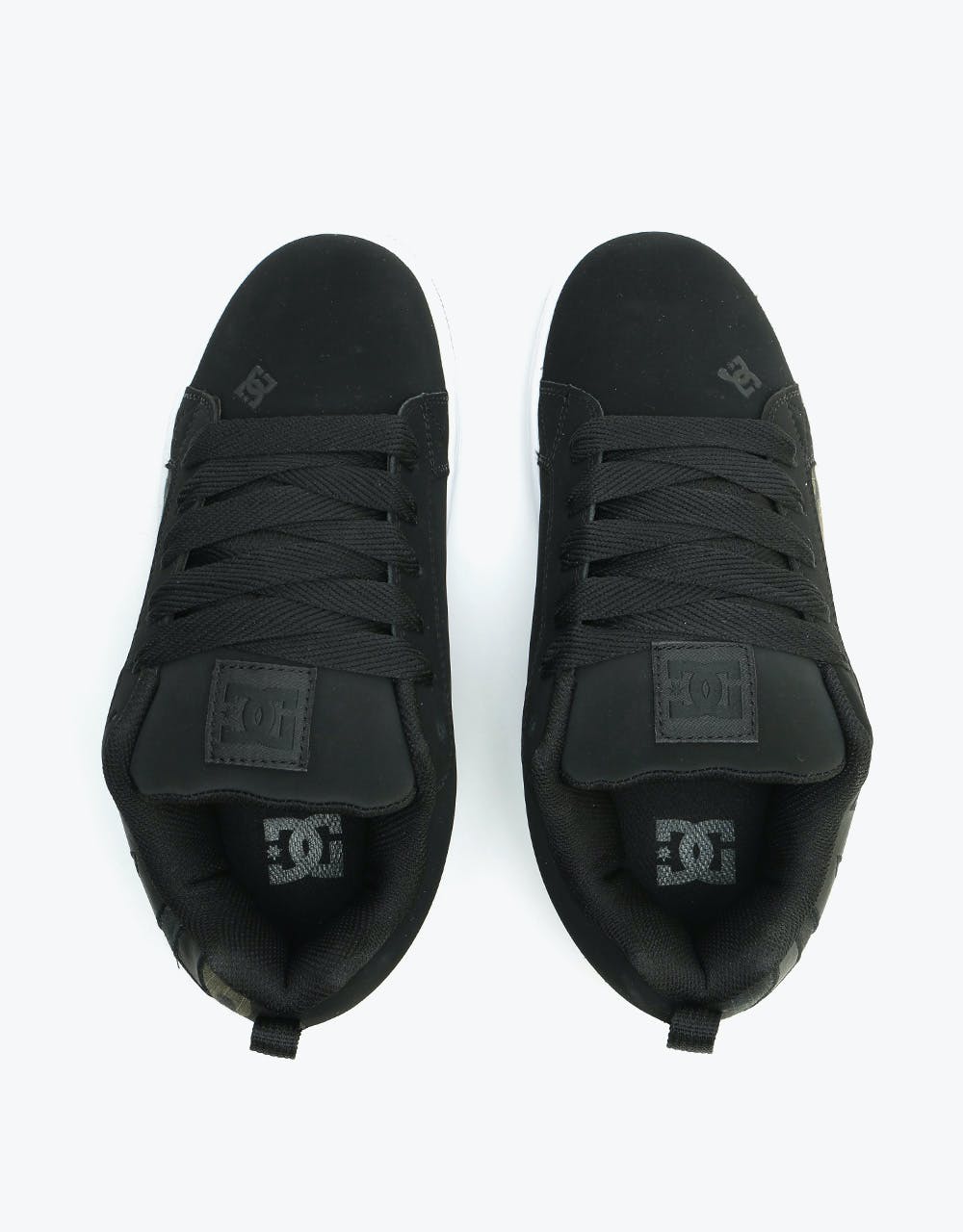 DC Court Graffik SE Skate Shoes - Grey/White/Grey