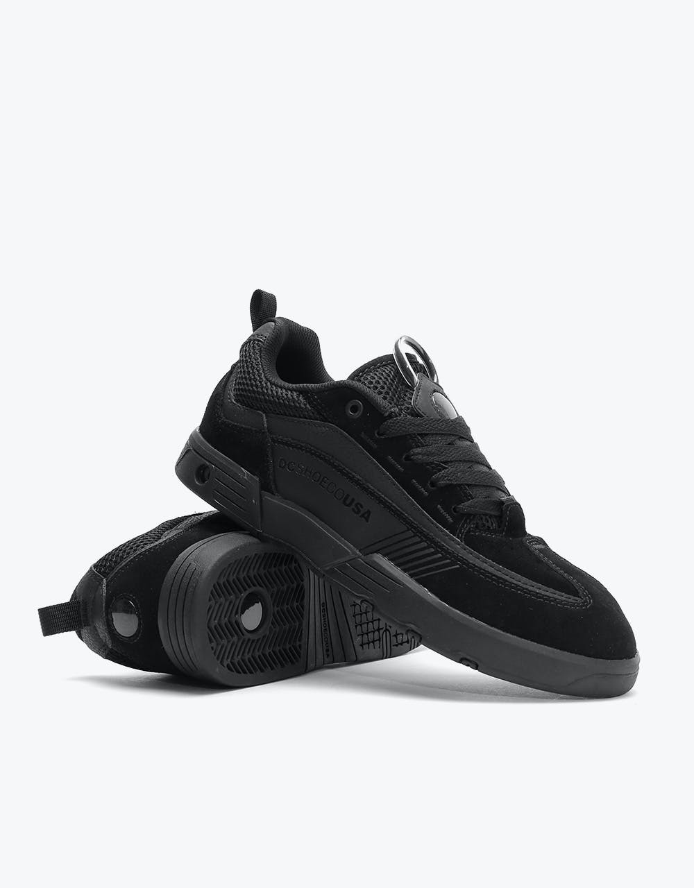 DC Legacy 98 Slim Skate Shoes - Black