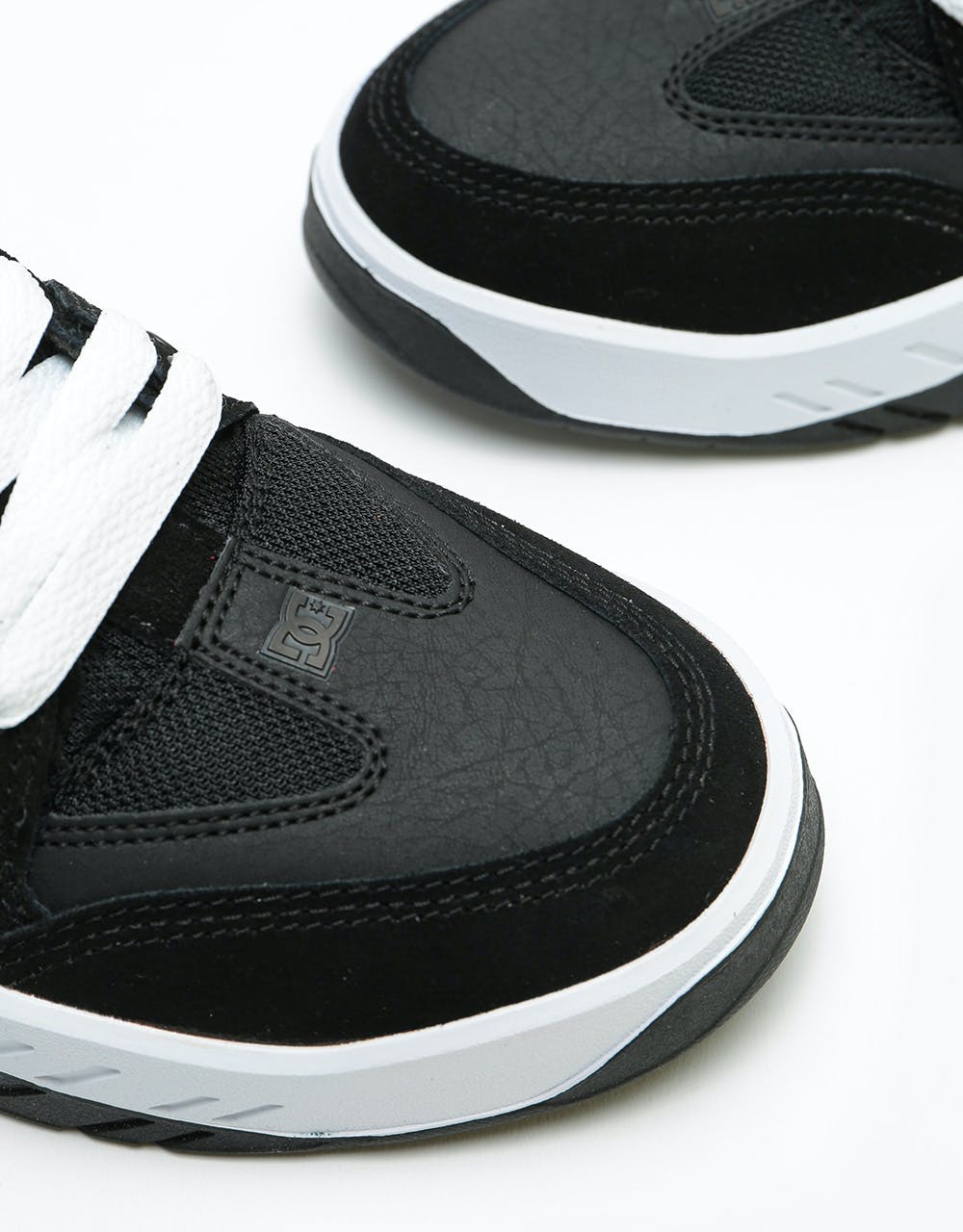 DC Maswell Skate Shoes - Black/White