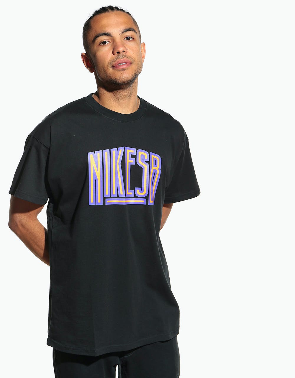Nike SB Force T-Shirt - Black