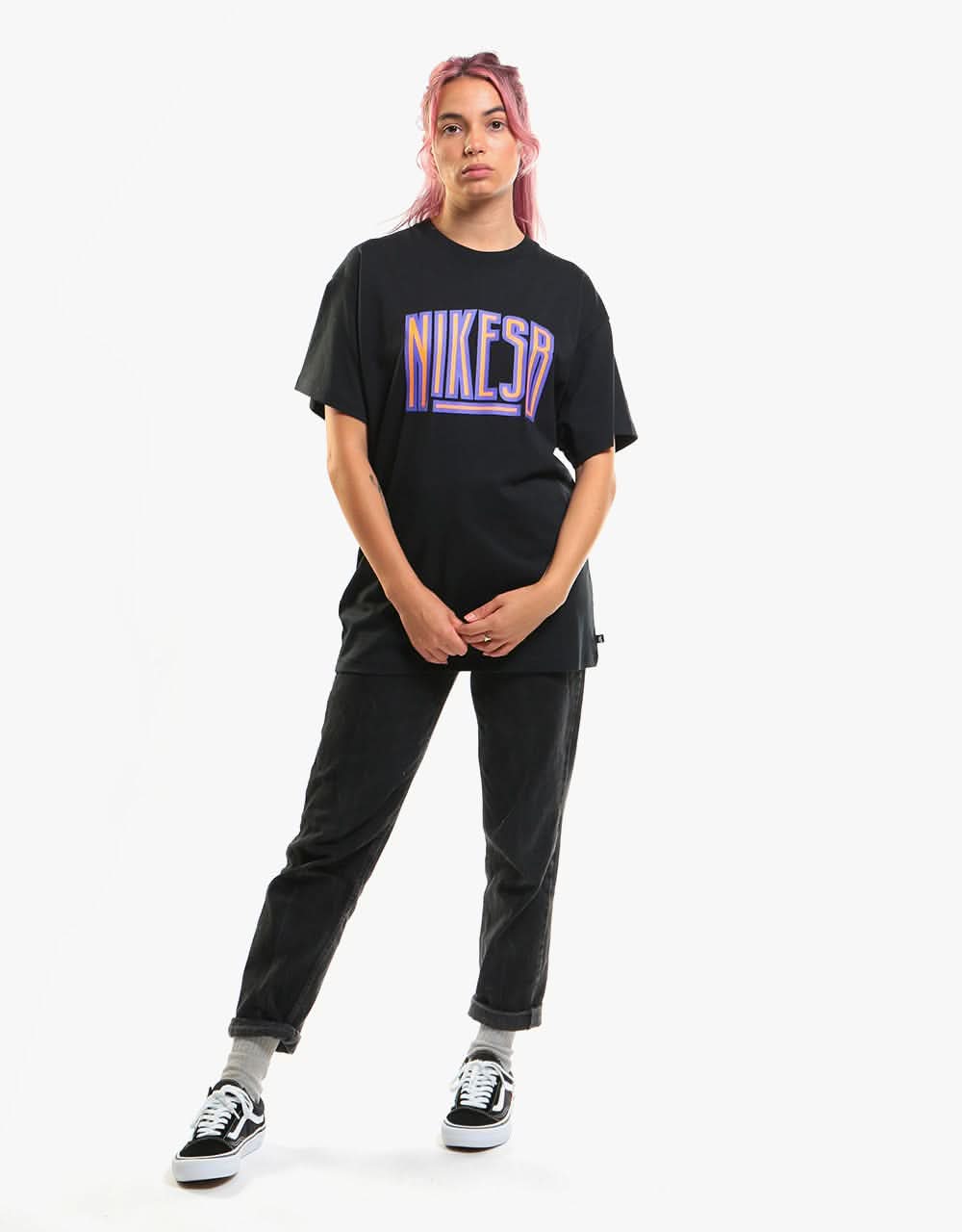 nike the force is female shirt